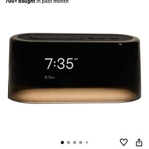 Loftie 🕰️ alarm clock with sound machine
